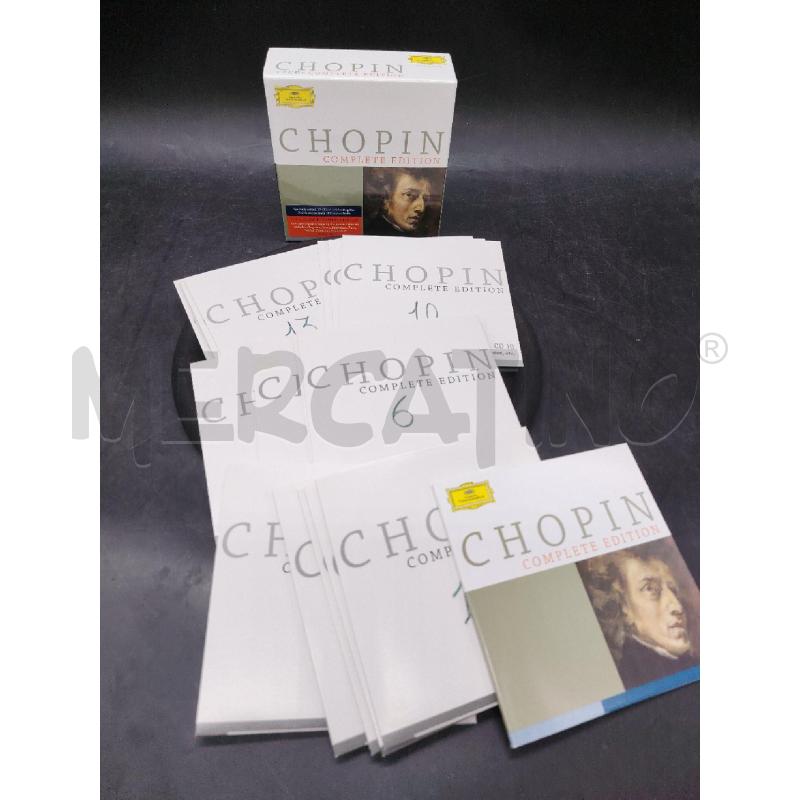 CD CHOPIN COMPLETE EDITION | Mercatino dell'Usato Roma eur 3