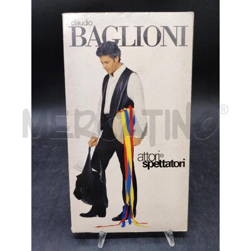 CD CLAUDIO BAGLIONI ATTORI E SPETTATORI | Mercatino dell'Usato Roma eur 1
