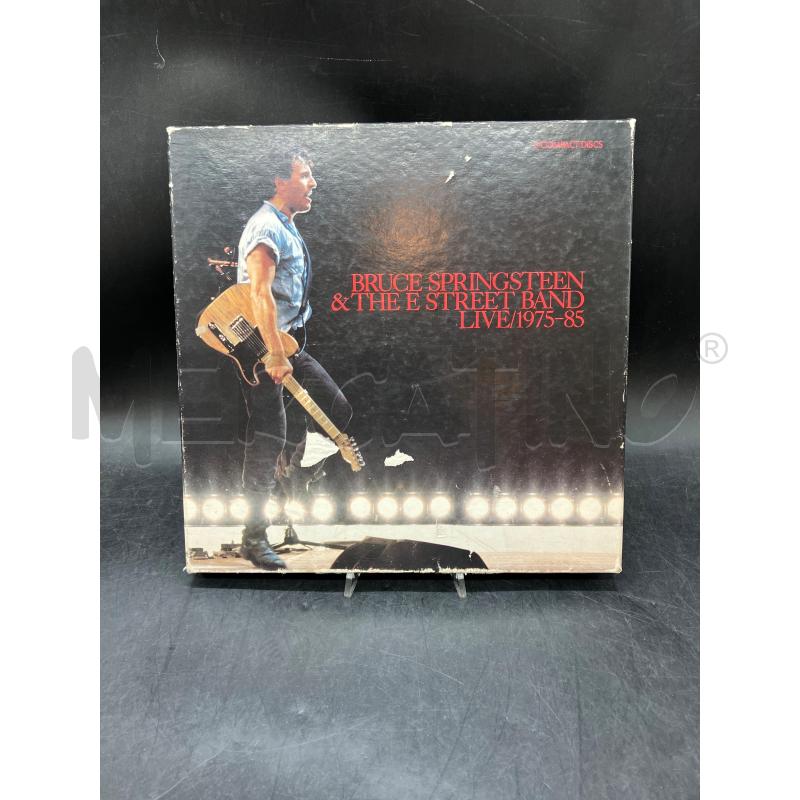 CD COFANETTO BRUCE SPRINGSTEEN & THE E STREET BAND LIVE 1975-85 | Mercatino dell'Usato Roma eur 1