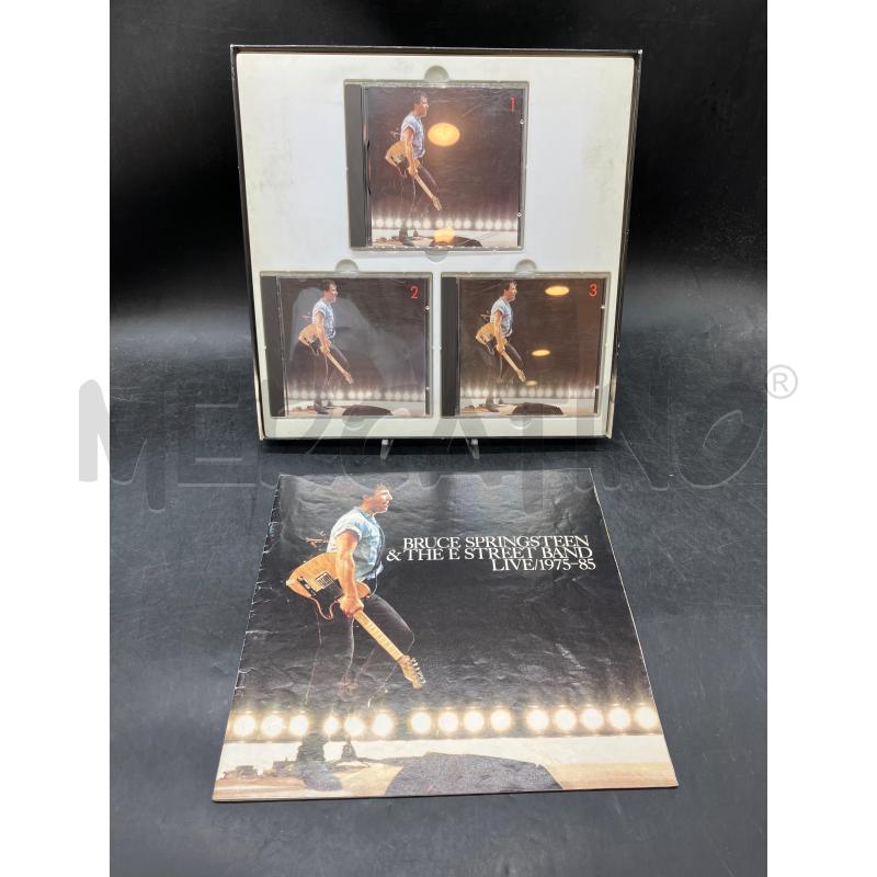 CD COFANETTO BRUCE SPRINGSTEEN & THE E STREET BAND LIVE 1975-85 | Mercatino dell'Usato Roma eur 3