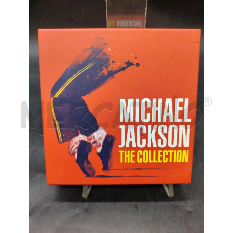 CD COFANETTO MICHAEL JACKSON THE COLLECTION | Mercatino dell'Usato Roma eur 1