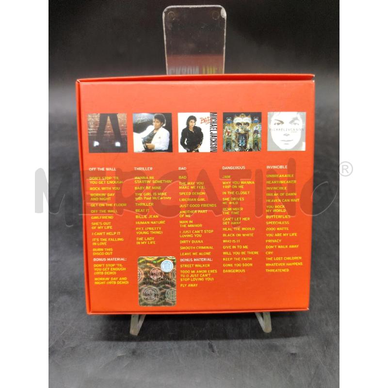 CD COFANETTO MICHAEL JACKSON THE COLLECTION | Mercatino dell'Usato Roma eur 2
