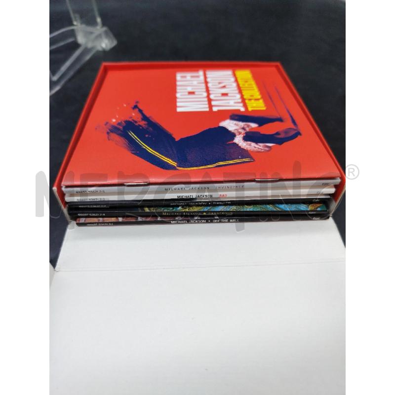 CD COFANETTO MICHAEL JACKSON THE COLLECTION | Mercatino dell'Usato Roma eur 3