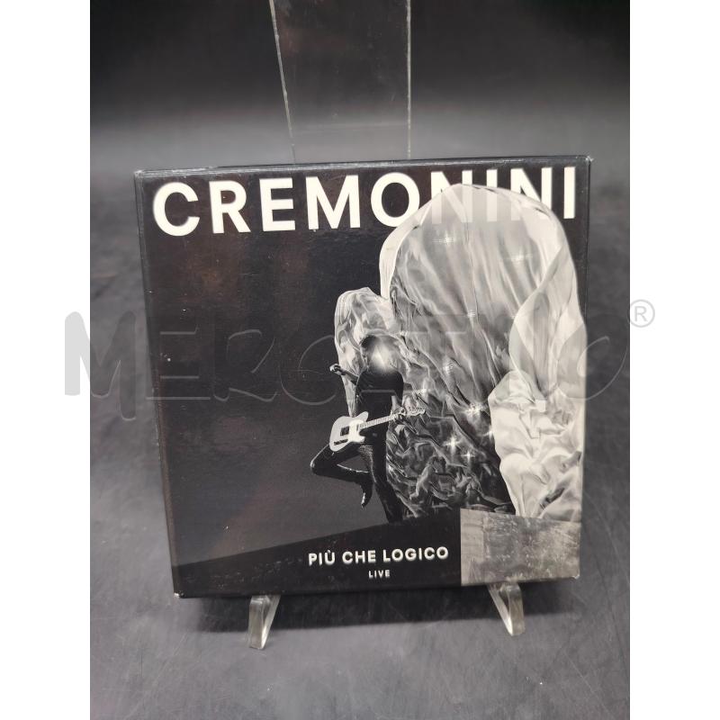 CD CREMONINI PIÙ CHE LOGICO LIVE | Mercatino dell'Usato Roma eur 1