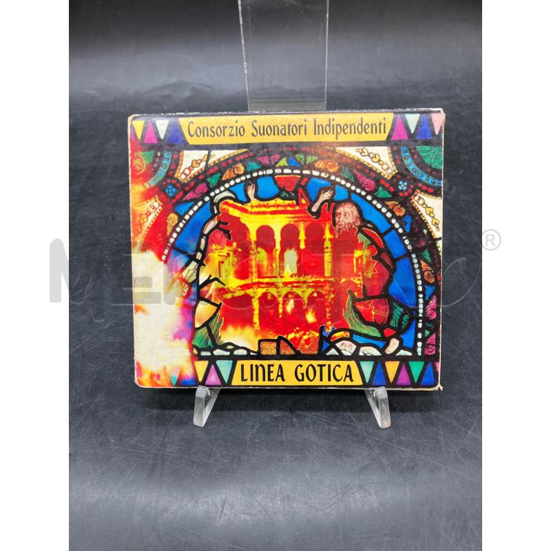 CD CSI LINEA GOTICA | Mercatino dell'Usato Roma eur 1