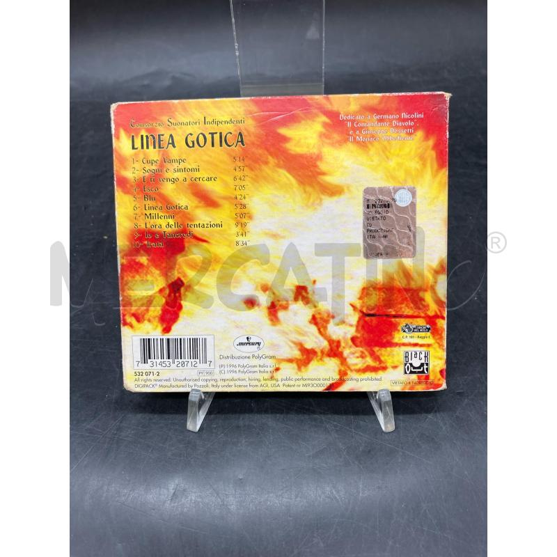 CD CSI LINEA GOTICA | Mercatino dell'Usato Roma eur 2