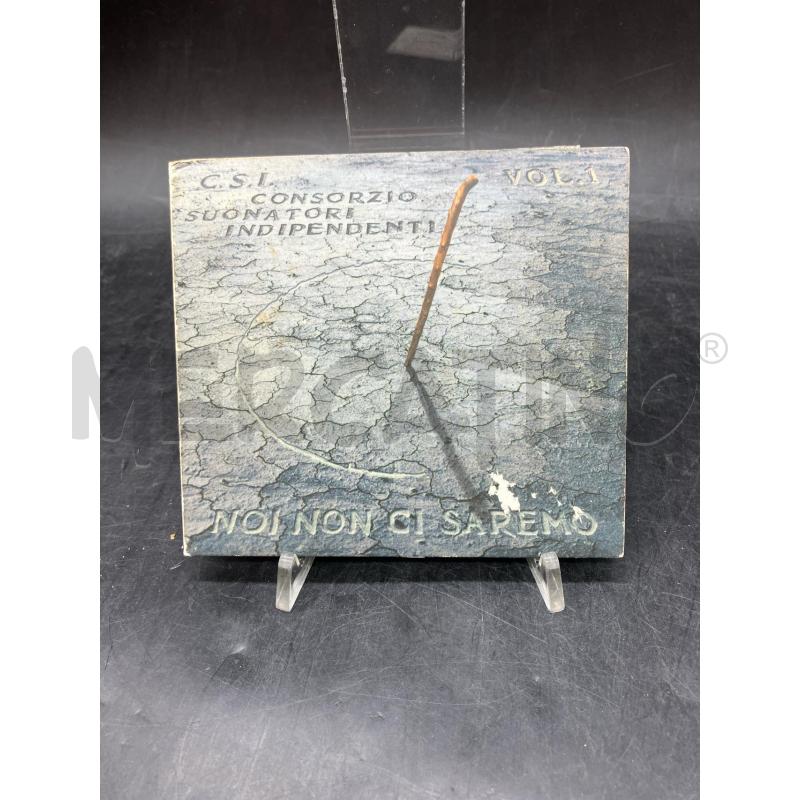 CD CSI NOI NON CI SAREMO VOL 1 | Mercatino dell'Usato Roma eur 1