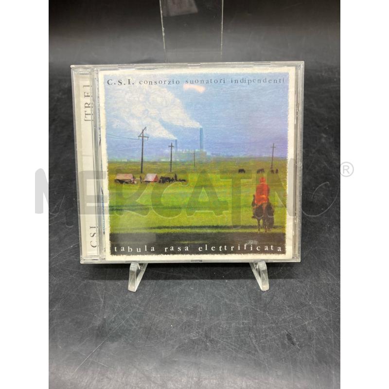 CD CSI TABULA RASA ELETTRIFICATA | Mercatino dell'Usato Roma eur 1