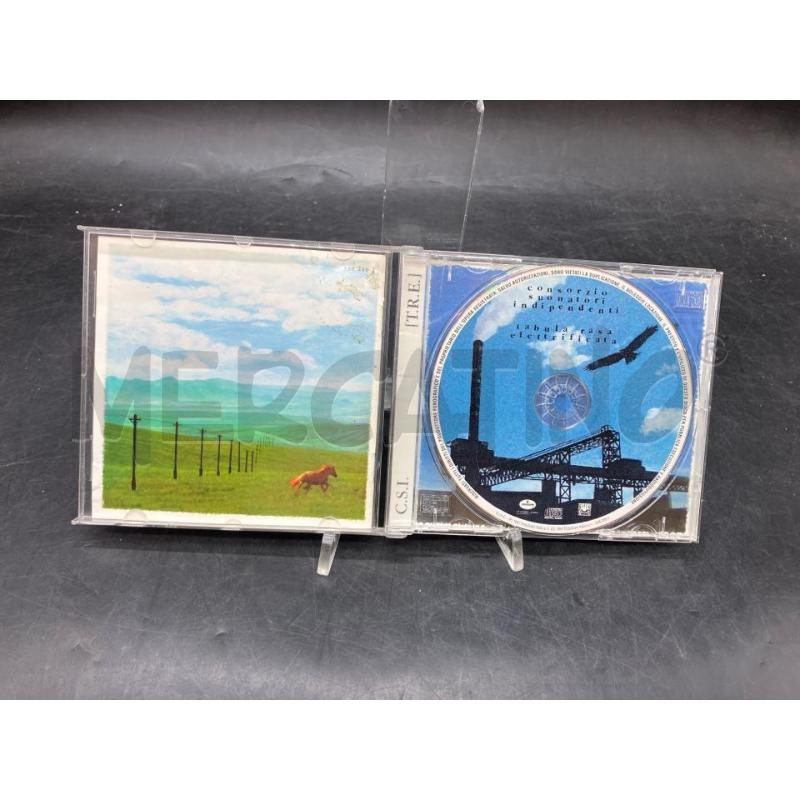 CD CSI TABULA RASA ELETTRIFICATA | Mercatino dell'Usato Roma eur 3