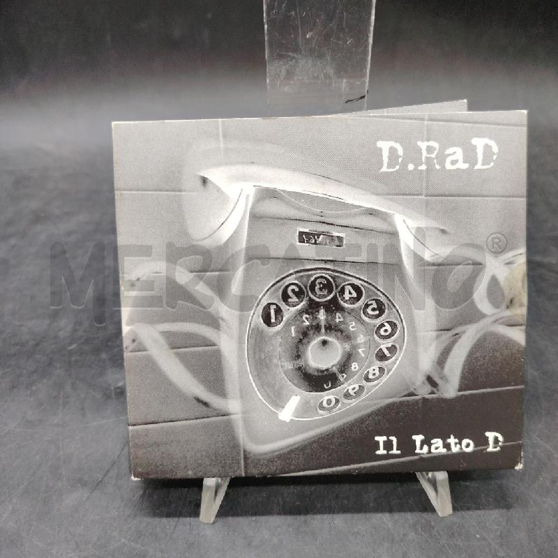 CD D.RAD – IL LATO D | Mercatino dell'Usato Roma eur 1