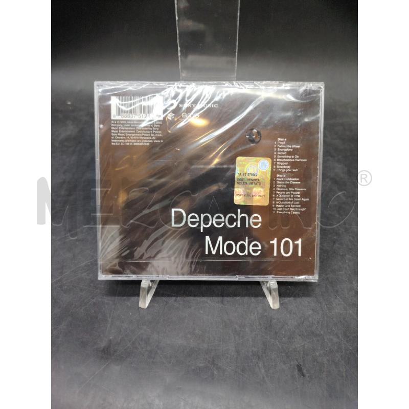 CD DEPECHE MODE 101 | Mercatino dell'Usato Roma eur 2