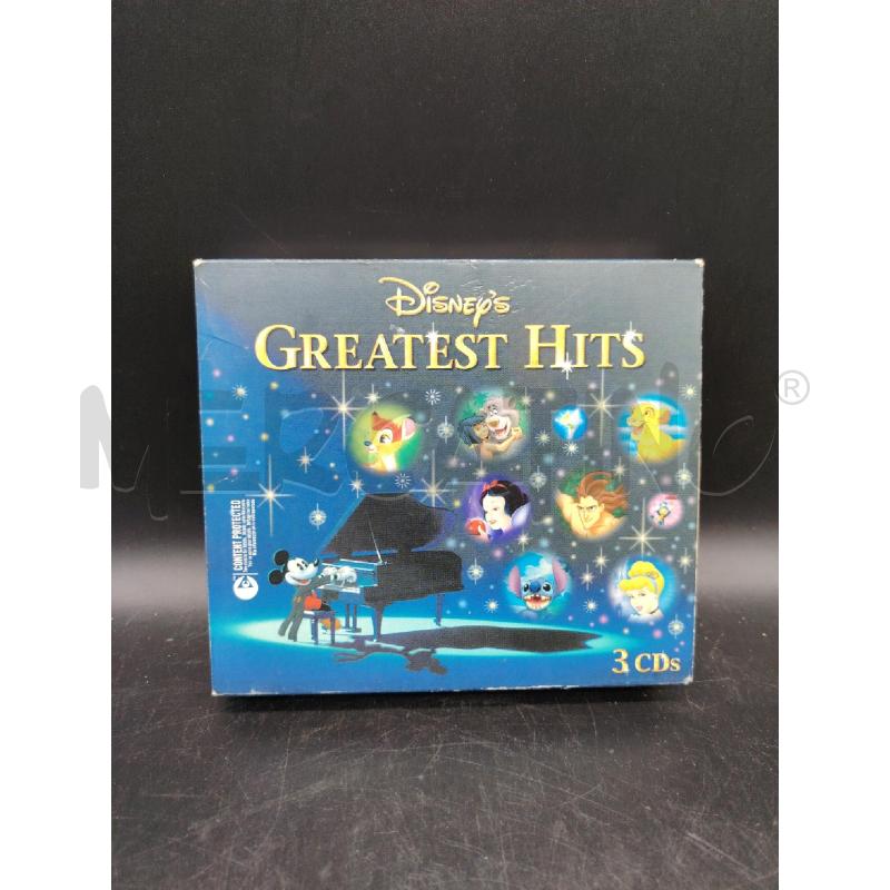 CD DISNEY'S GREATEST HITS | Mercatino dell'Usato Roma eur 1