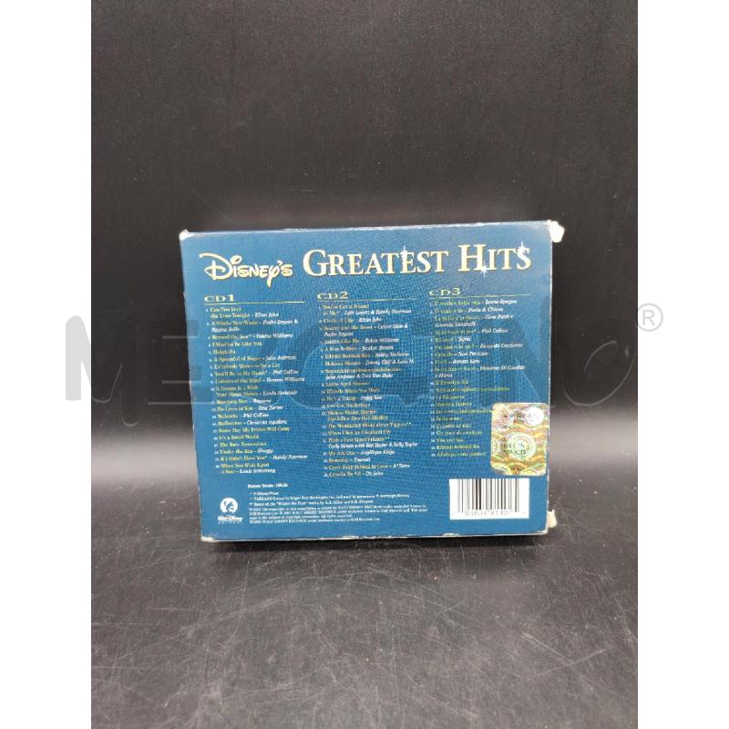 CD DISNEY'S GREATEST HITS | Mercatino dell'Usato Roma eur 2