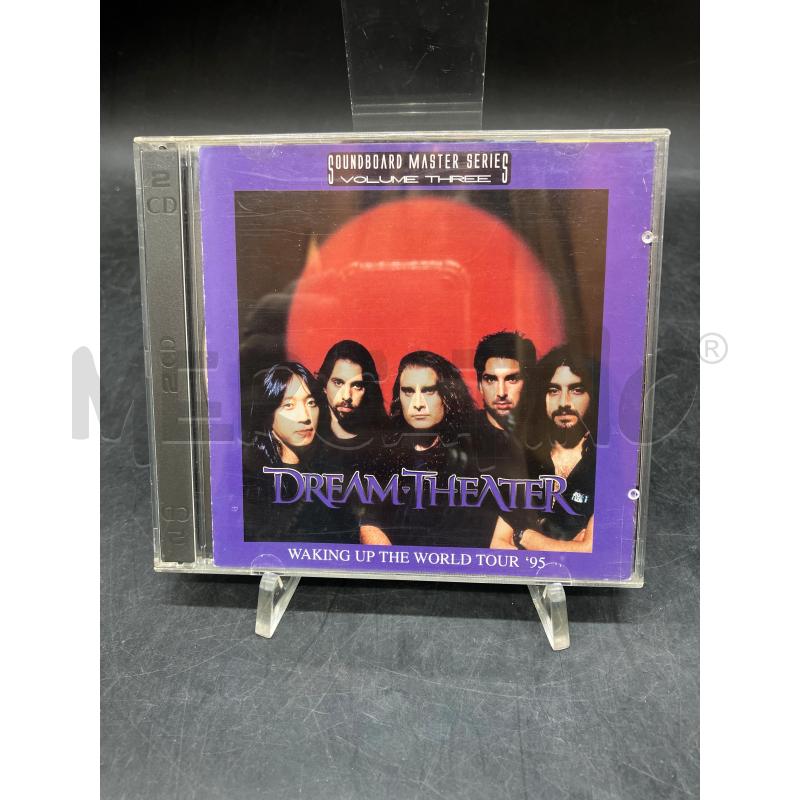 CD DREAM THEATER WAKING UP THE WORLD TOUR '95 | Mercatino dell'Usato Roma eur 1