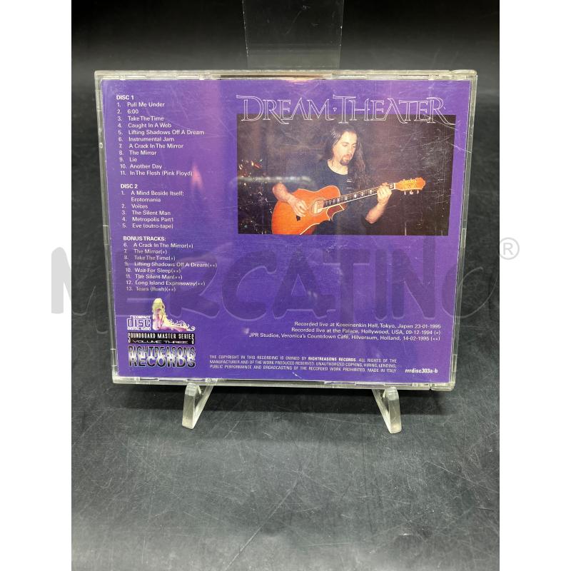 CD DREAM THEATER WAKING UP THE WORLD TOUR '95 | Mercatino dell'Usato Roma eur 2