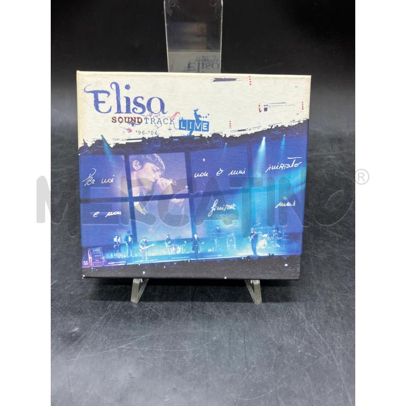 CD ELISA SOUNDTRACK LIVE '96-'06 COFANETTO | Mercatino dell'Usato Roma eur 1