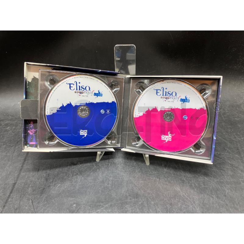 CD ELISA SOUNDTRACK LIVE '96-'06 COFANETTO | Mercatino dell'Usato Roma eur 3
