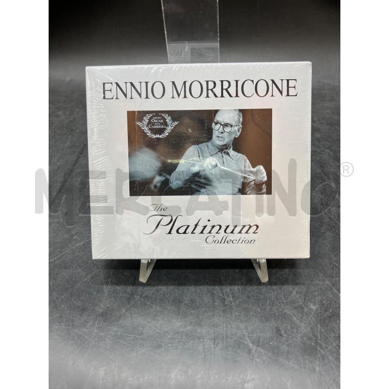 CD ENNIO MORRICONE THE PLATINUM COLLECTION | Mercatino dell'Usato Roma eur 1