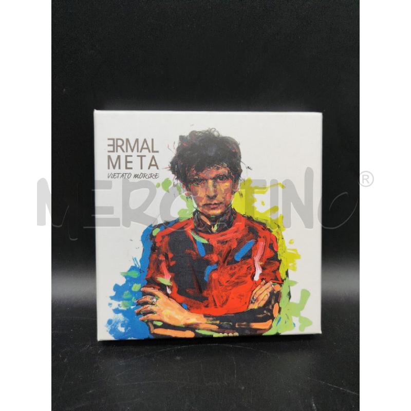 CD ERMAL META VIETATO MORIRE | Mercatino dell'Usato Roma eur 1