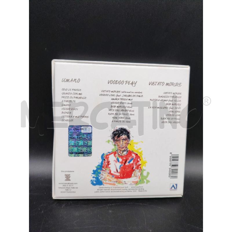 CD ERMAL META VIETATO MORIRE | Mercatino dell'Usato Roma eur 2