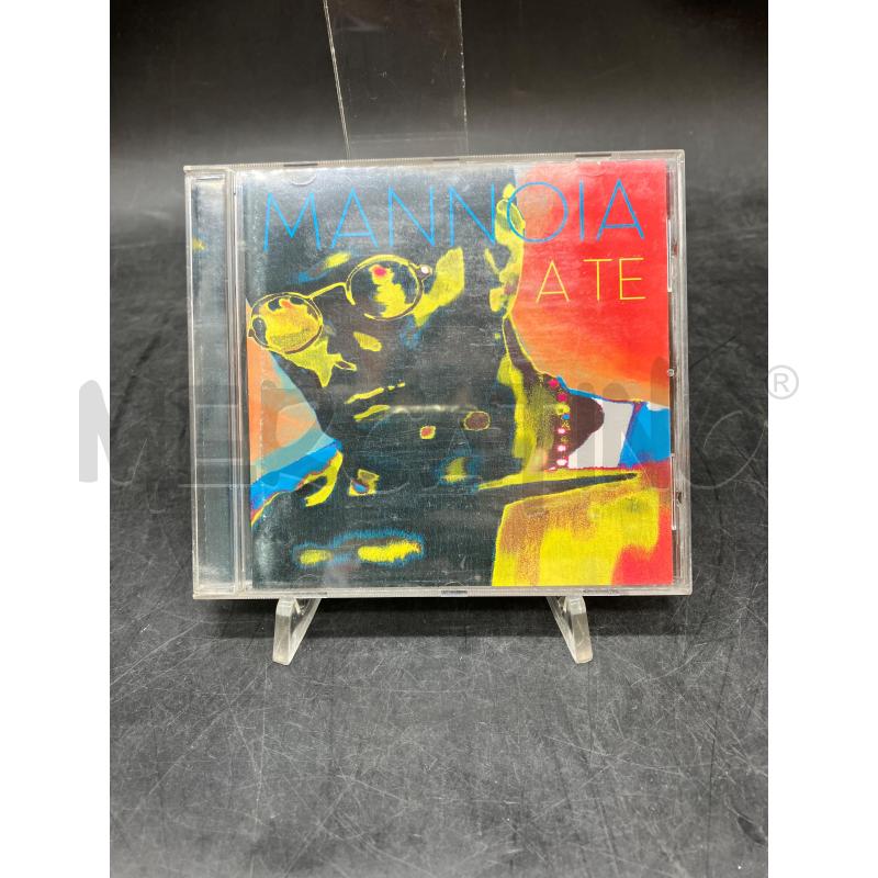 CD FIORELLA MANNOIA A TE | Mercatino dell'Usato Roma eur 1