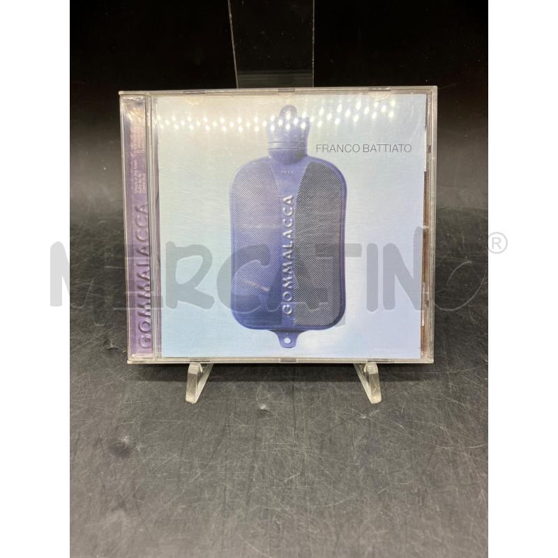 CD FRANCO BATTIATO  GOMMALACCA | Mercatino dell'Usato Roma eur 1