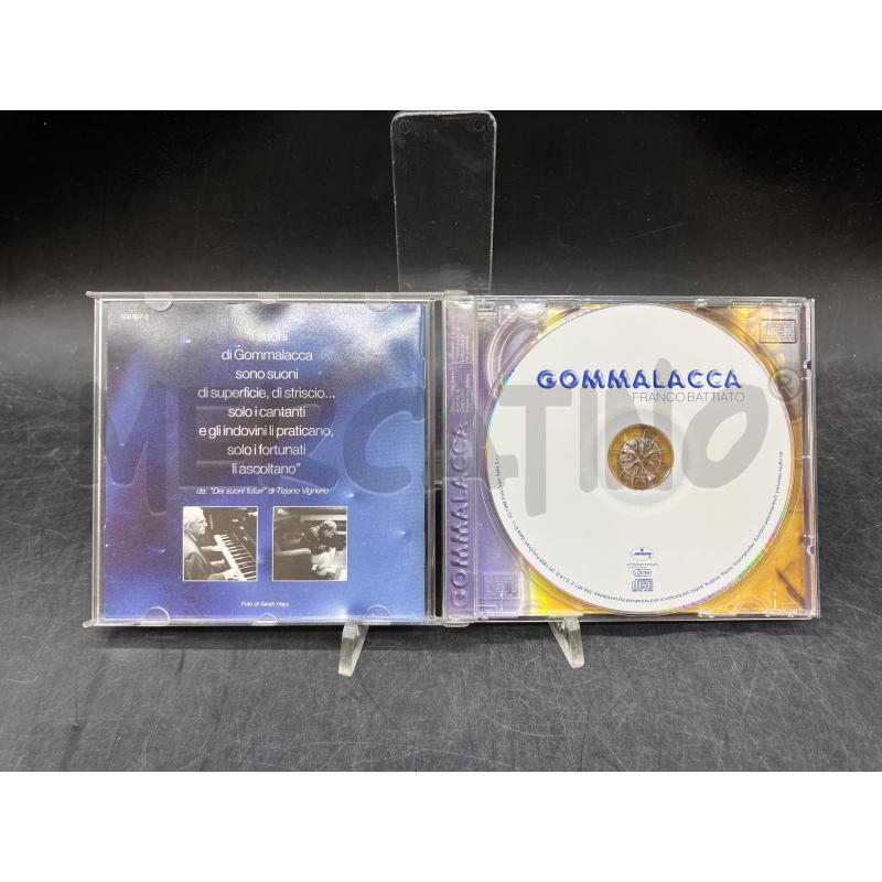 CD FRANCO BATTIATO  GOMMALACCA | Mercatino dell'Usato Roma eur 3