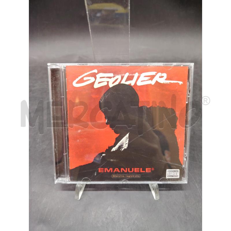 CD GEOLIER EMANUELE | Mercatino dell'Usato Roma eur 1