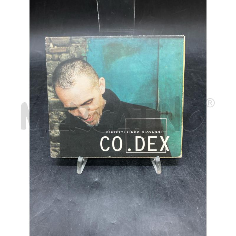 CD GIOVANNI LINDO FERRETTI CO DEX | Mercatino dell'Usato Roma eur 1