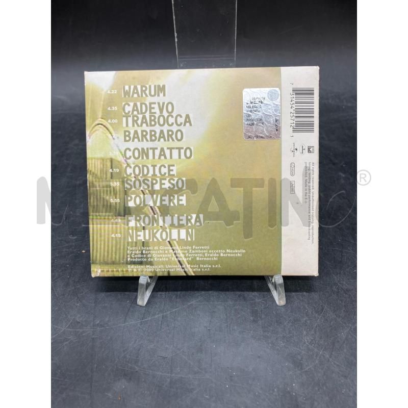 CD GIOVANNI LINDO FERRETTI CO DEX | Mercatino dell'Usato Roma eur 2