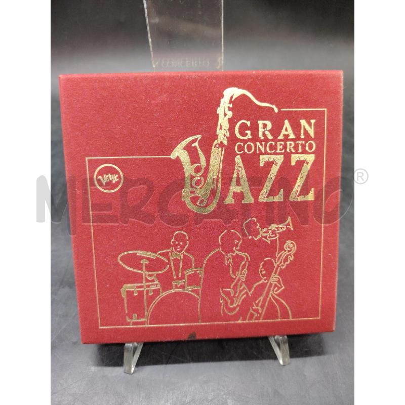 CD GRAN CONCERTO JAZZ | Mercatino dell'Usato Roma eur 1