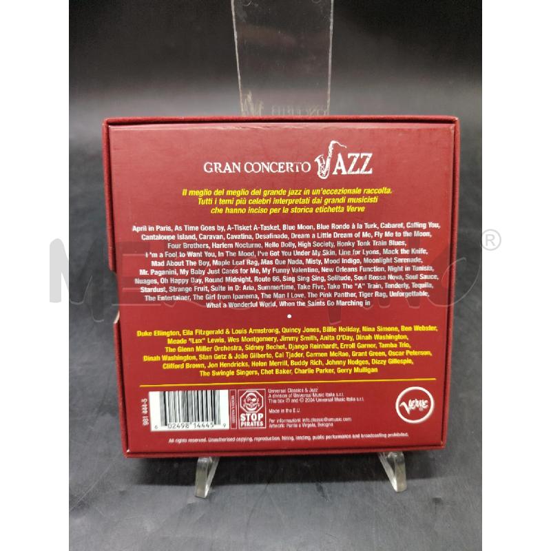 CD GRAN CONCERTO JAZZ | Mercatino dell'Usato Roma eur 2
