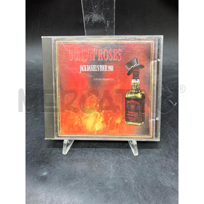 CD GUNS N' ROSES JACK DANIELS TOUR 1988 | Mercatino dell'Usato Roma eur 1
