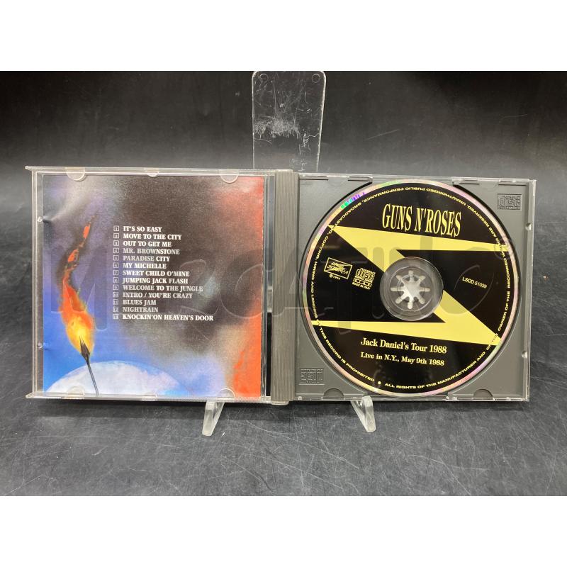 CD GUNS N' ROSES JACK DANIELS TOUR 1988 | Mercatino dell'Usato Roma eur 3