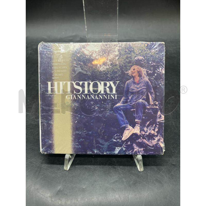 CD HISTORY GIANNA NANNINI | Mercatino dell'Usato Roma eur 1