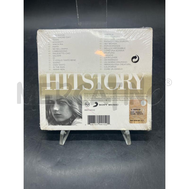 CD HISTORY GIANNA NANNINI | Mercatino dell'Usato Roma eur 2