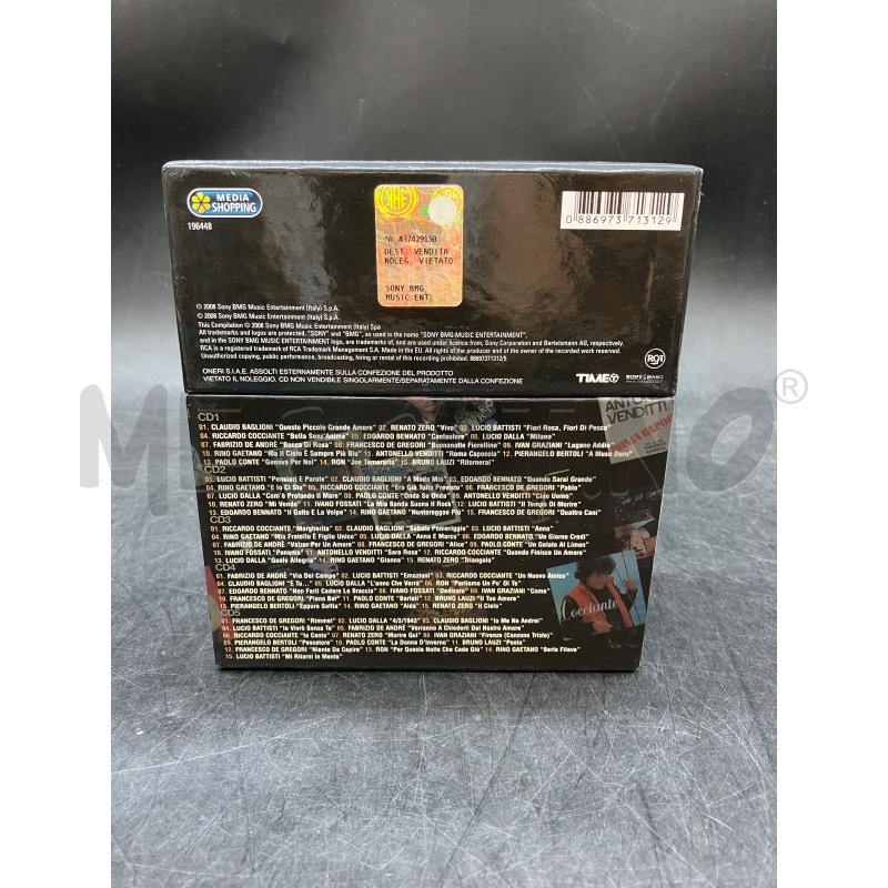 CD I GRANDI CANTAUTORI ITALIANI | Mercatino dell'Usato Roma eur 2