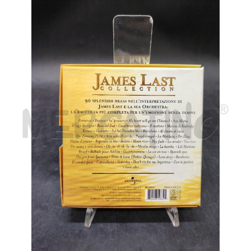 CD JAMES LAST COLLECTION | Mercatino dell'Usato Roma eur 3