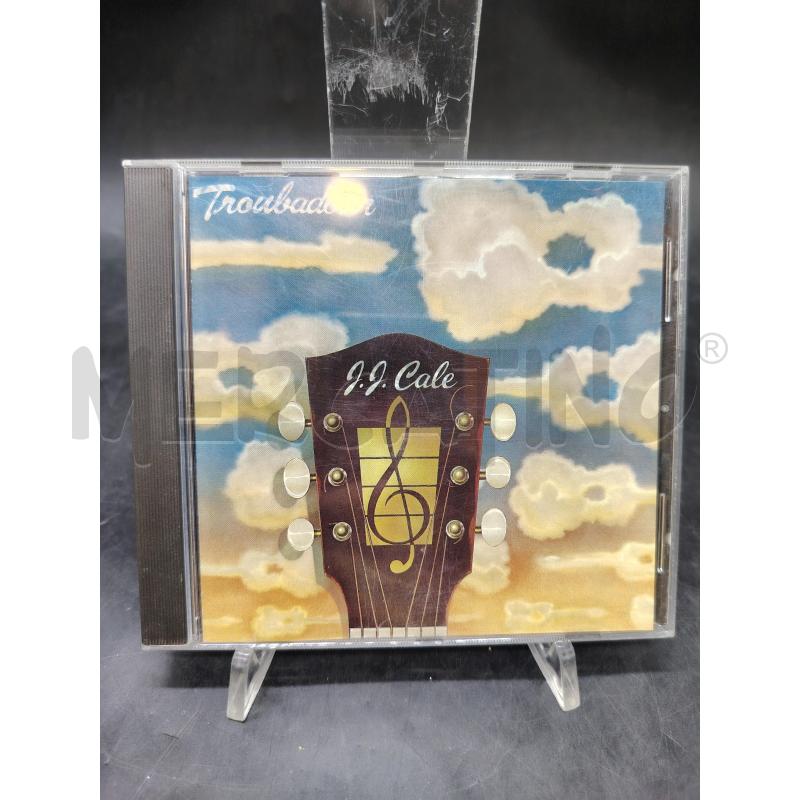 CD JJ CALE TROUBADOUR | Mercatino dell'Usato Roma eur 1