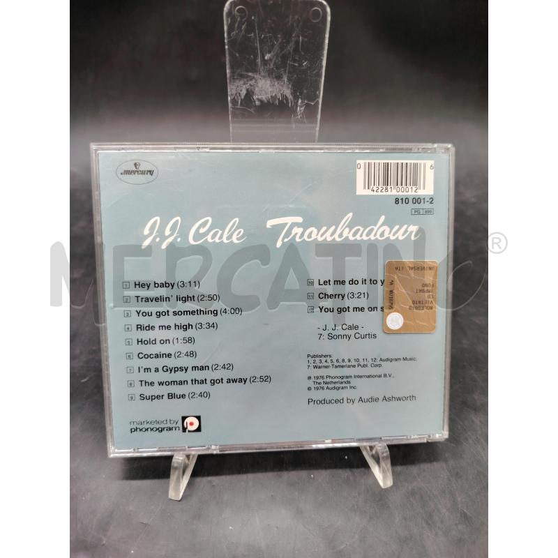 CD JJ CALE TROUBADOUR | Mercatino dell'Usato Roma eur 2