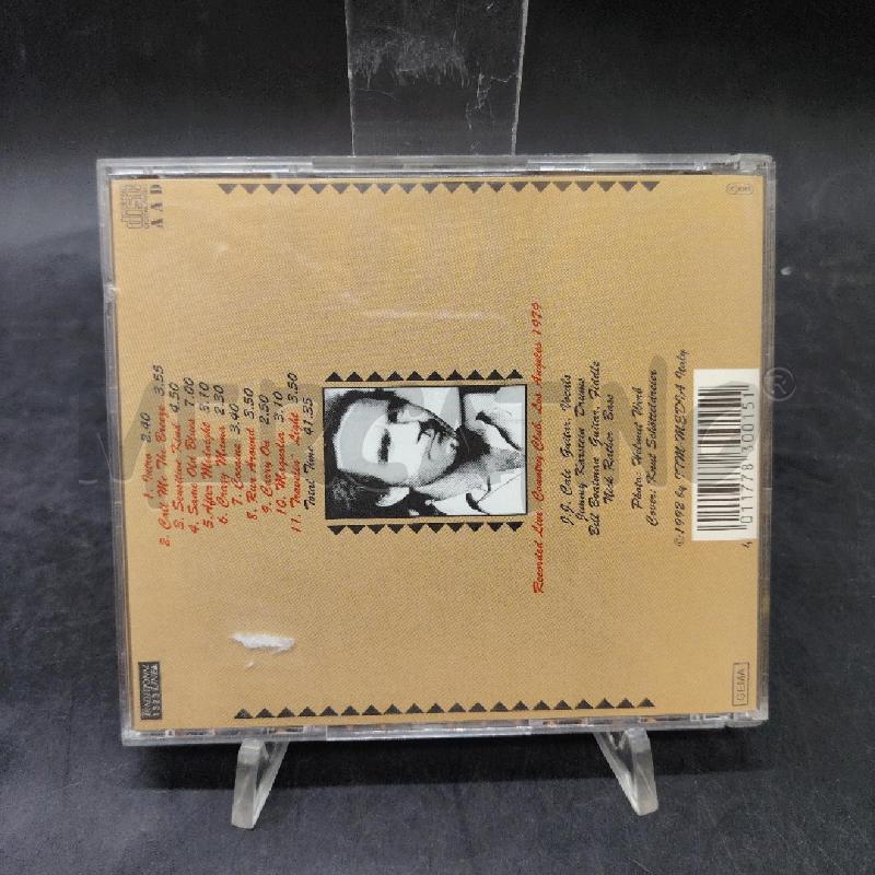 CD J J CCALE THE TROUBADOUR PLAYS LIVE | Mercatino dell'Usato Roma eur 2