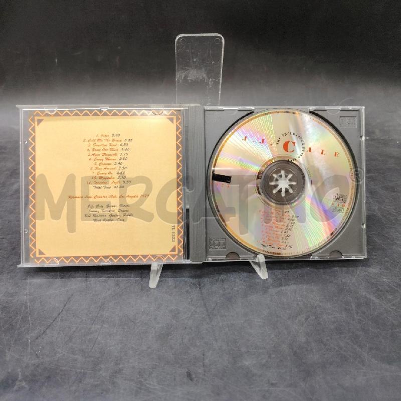 CD J J CCALE THE TROUBADOUR PLAYS LIVE | Mercatino dell'Usato Roma eur 3