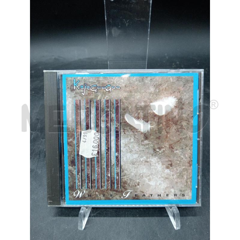 CD KAJAGOOGOO WHITE FEATHERS | Mercatino dell'Usato Roma eur 1