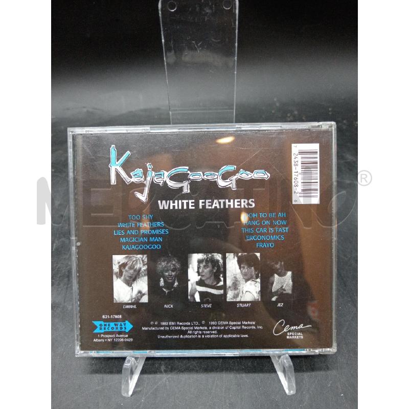 CD KAJAGOOGOO WHITE FEATHERS | Mercatino dell'Usato Roma eur 2