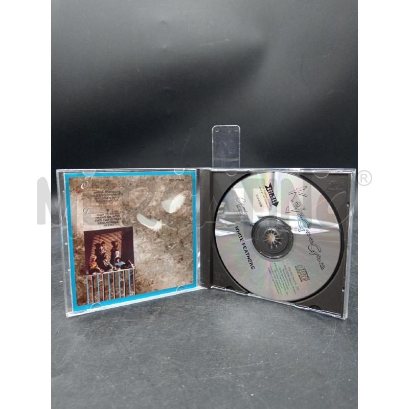 CD KAJAGOOGOO WHITE FEATHERS | Mercatino dell'Usato Roma eur 3