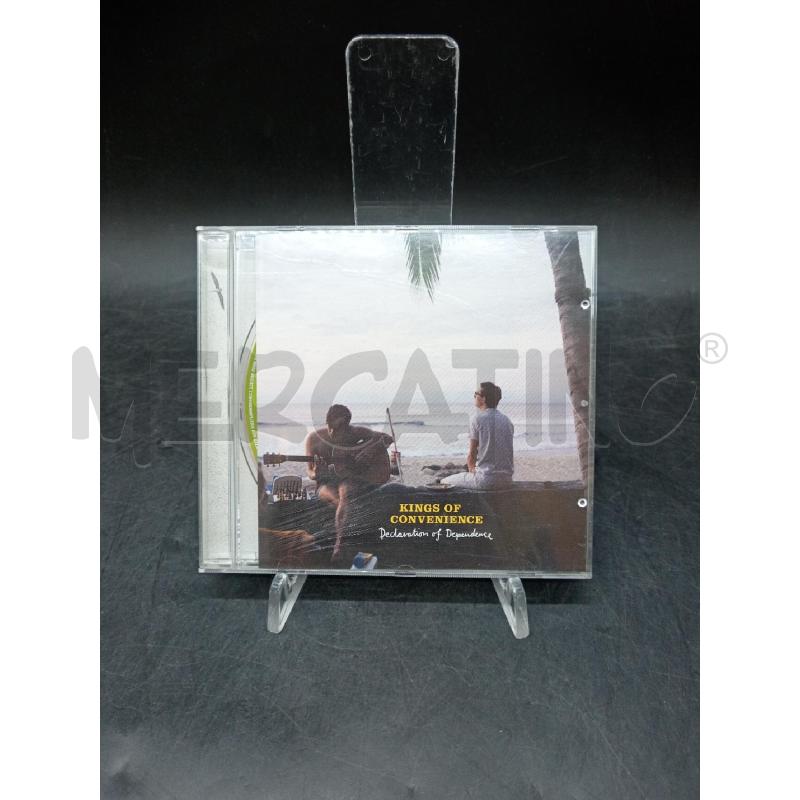 CD KINGS OF CONVENIENCE | Mercatino dell'Usato Roma eur 1