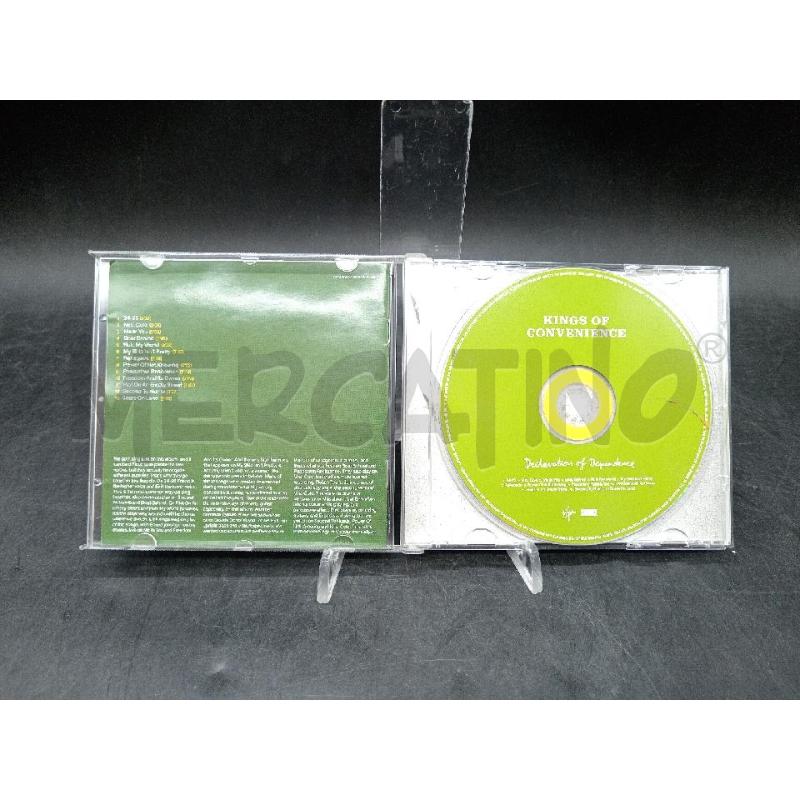 CD KINGS OF CONVENIENCE | Mercatino dell'Usato Roma eur 3