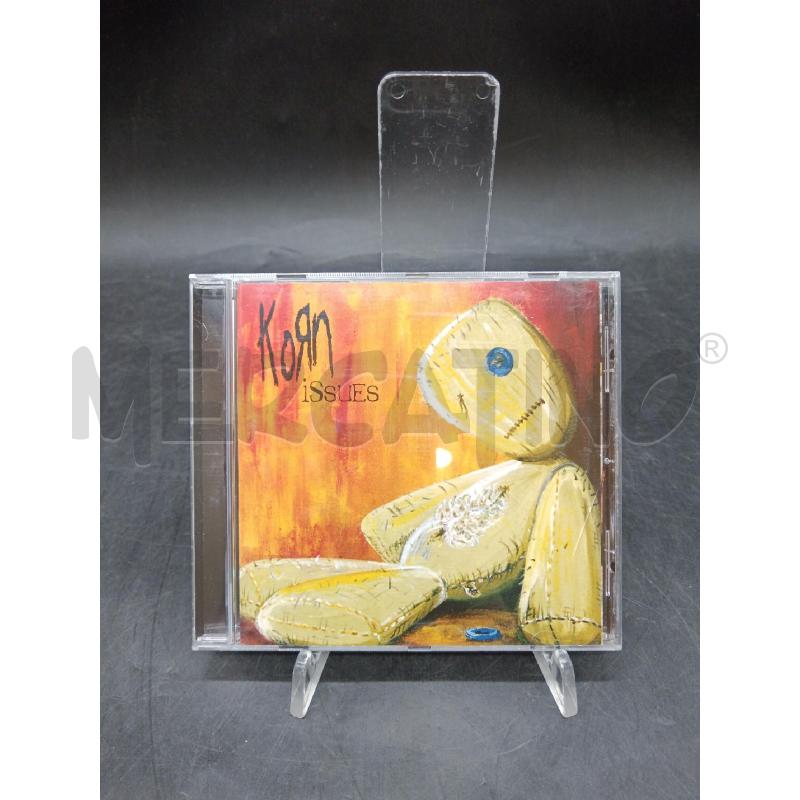 CD KORN ISSUES | Mercatino dell'Usato Roma eur 1