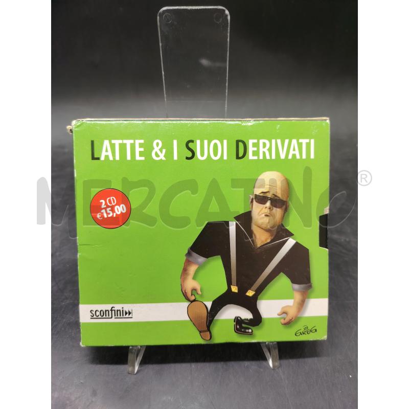 CD LATTE E I SUOI DERIVATI | Mercatino dell'Usato Roma eur 1