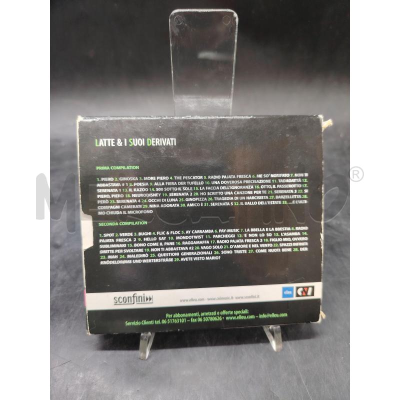 CD LATTE E I SUOI DERIVATI | Mercatino dell'Usato Roma eur 2